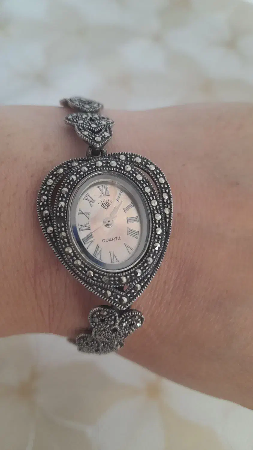 ساعت مچی نقره|ساعت|اهر, |دیوار