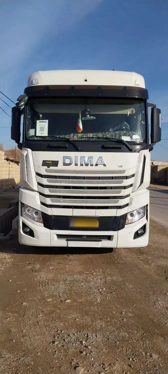 کشنده دیما|خودرو سنگین|تهران, شمشیری|دیوار