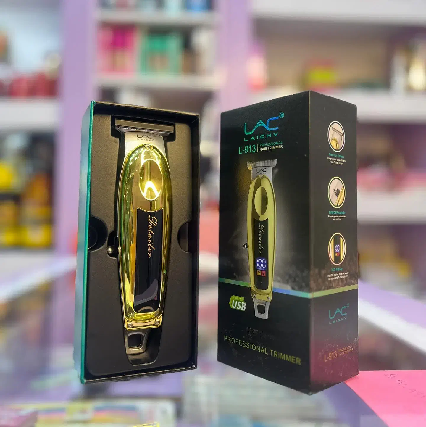 ماشین اصلاح موی سر و صورت لایچی مدل L-913|آرایشی، بهداشتی، درمانی|یزد, |دیوار