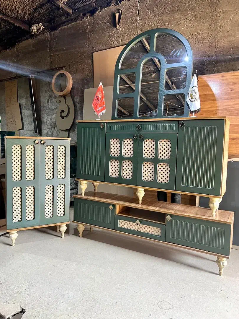 طرح نوستال بدون واسطه|بوفه، ویترین، کنسول|شیراز, فخرآباد (دروازه کازرون)|دیوار