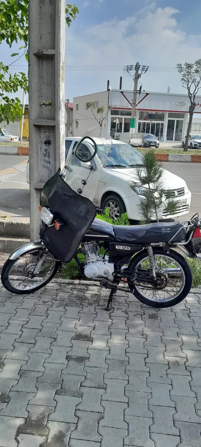 موتور سیکیلت ۱۲۵|موتورسیکلت|خوی, |دیوار