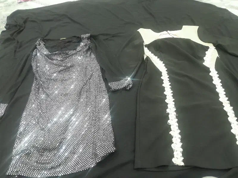 یک سری لباسهای مجلسی|لباس|محمدیه-قزوین, |دیوار