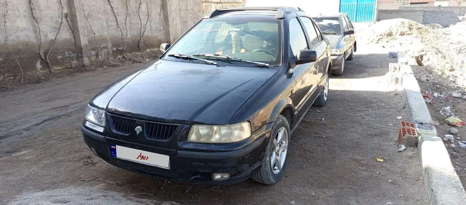 سمند LX مدل ۸۴|خودرو سواری و وانت|سهند, |دیوار