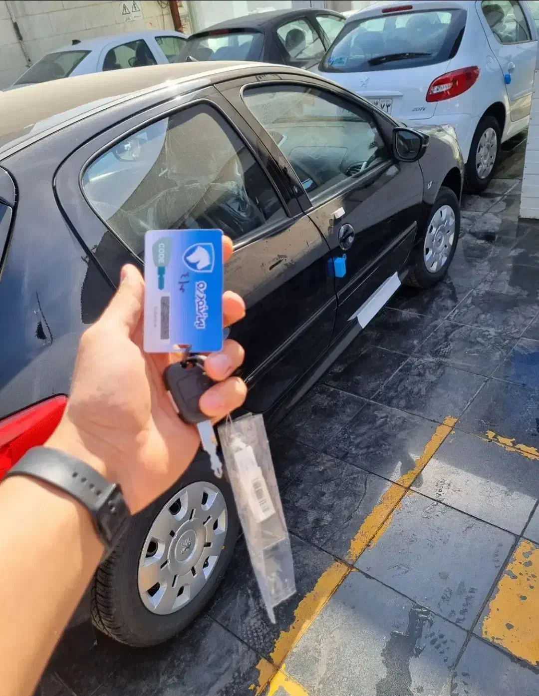 207 هیدرولیک پلاس موتور جدید TU5+|خودرو سواری و وانت|خرم‌آباد, |دیوار