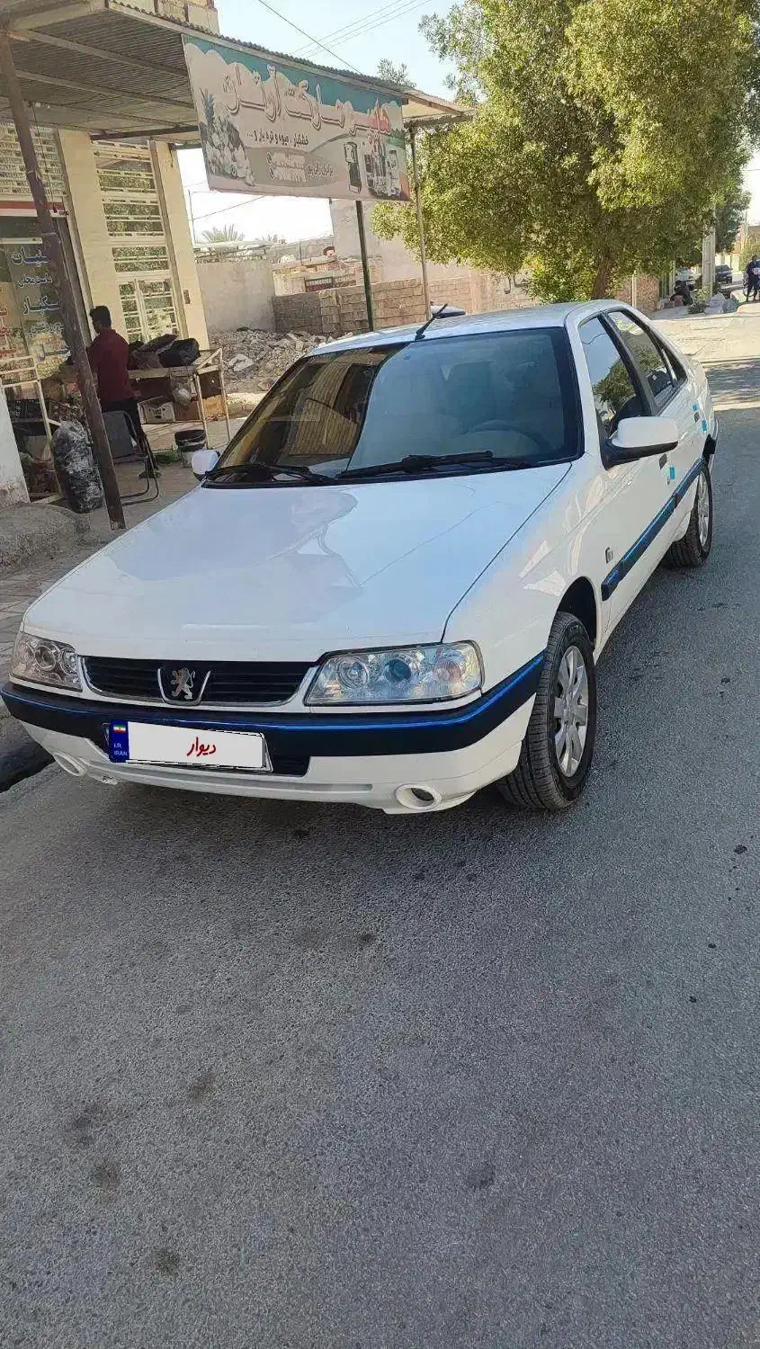 پژو 405تیوفایو97 گازسیمی|خودرو سواری و وانت|کازرون, |دیوار