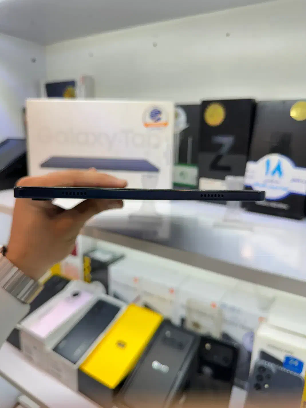 Tablet Samsung A9 plus 128/8|تبلت|کرج, گوهردشت|دیوار