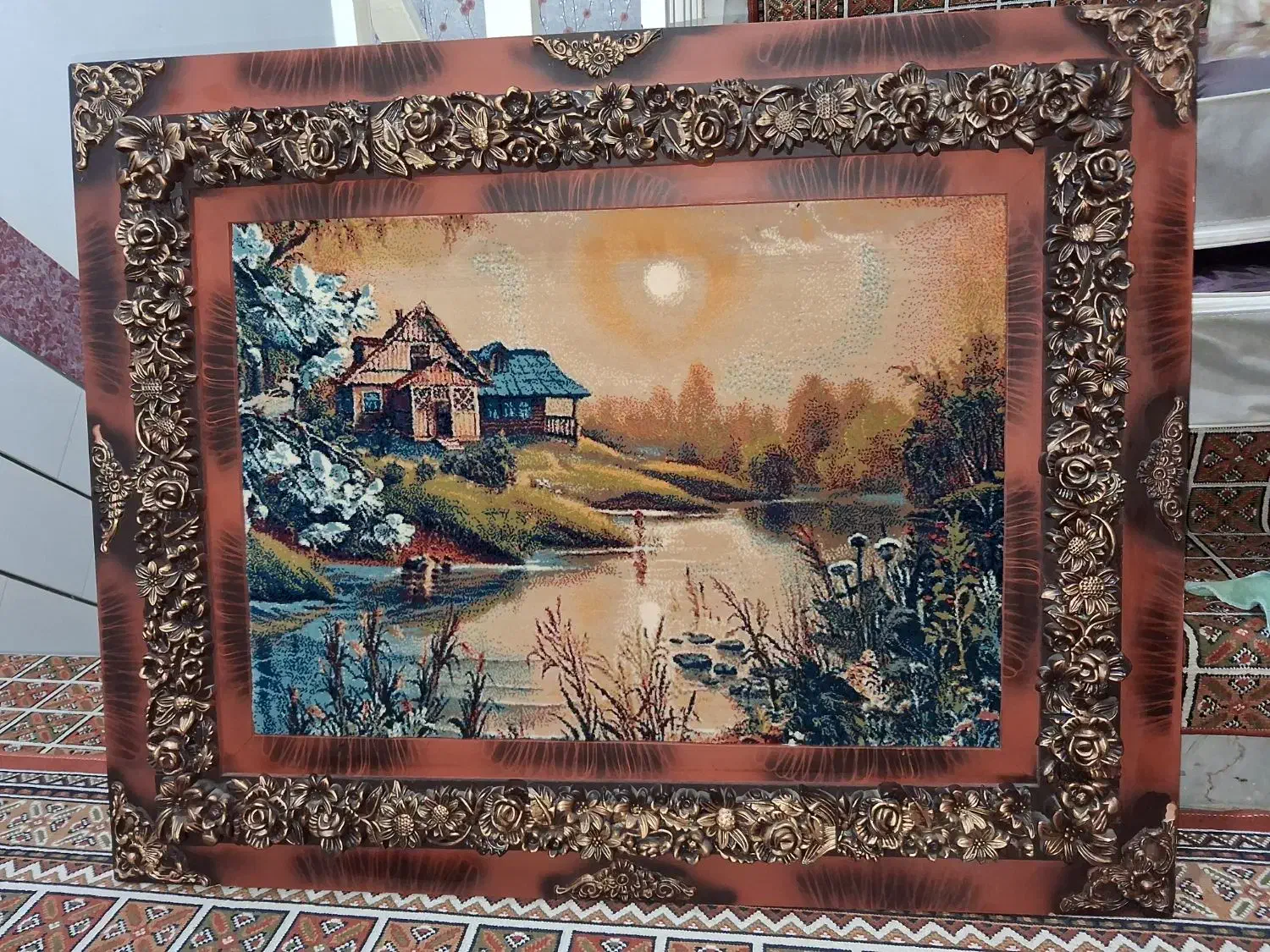 تابلو فرش|تابلو فرش|نظرآباد, نظرآباد|دیوار