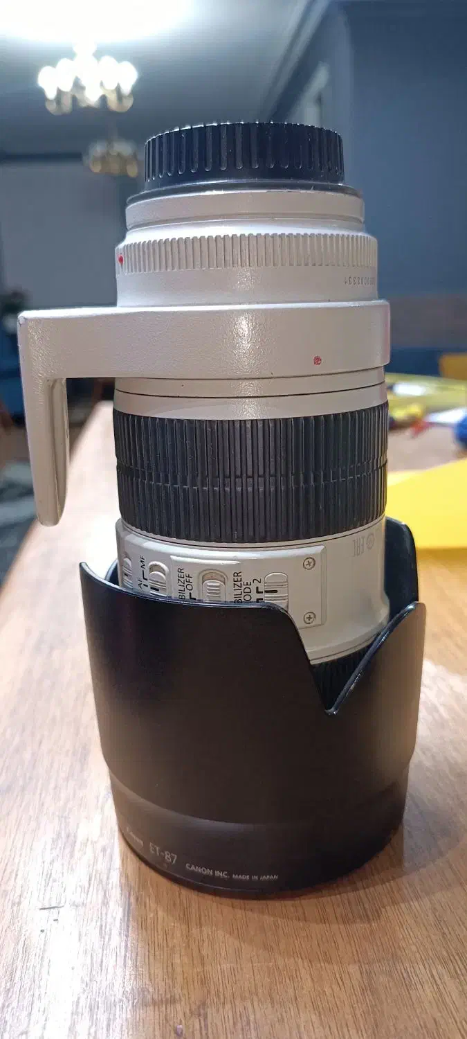 لنز ۷۰ـ۲۰۰|دوربین عکاسی و فیلمبرداری|اراک, |دیوار