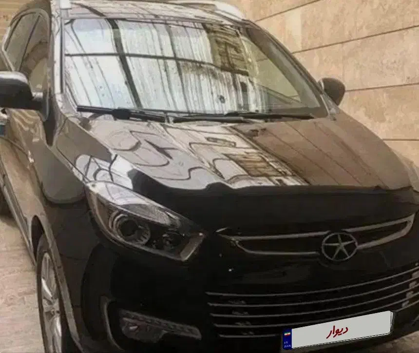 جک s5 مشکی مدل ۱۴۰۲ کارکرد ۱۱۰۰۰|خودرو کلاسیک|ری, علایین|دیوار