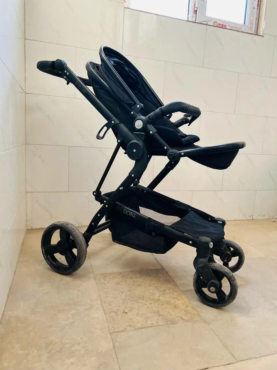 کالسکه مارک دلیجان روما در حد نو|کالسکه و لوازم جانبی|مهاباد (آذربایجان غربی), |دیوار