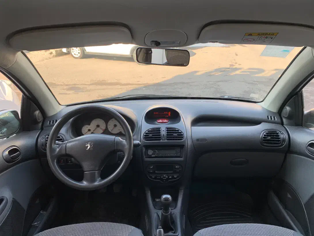 206 تیپ 5|خودرو سواری و وانت|رشت, جانبازان|دیوار