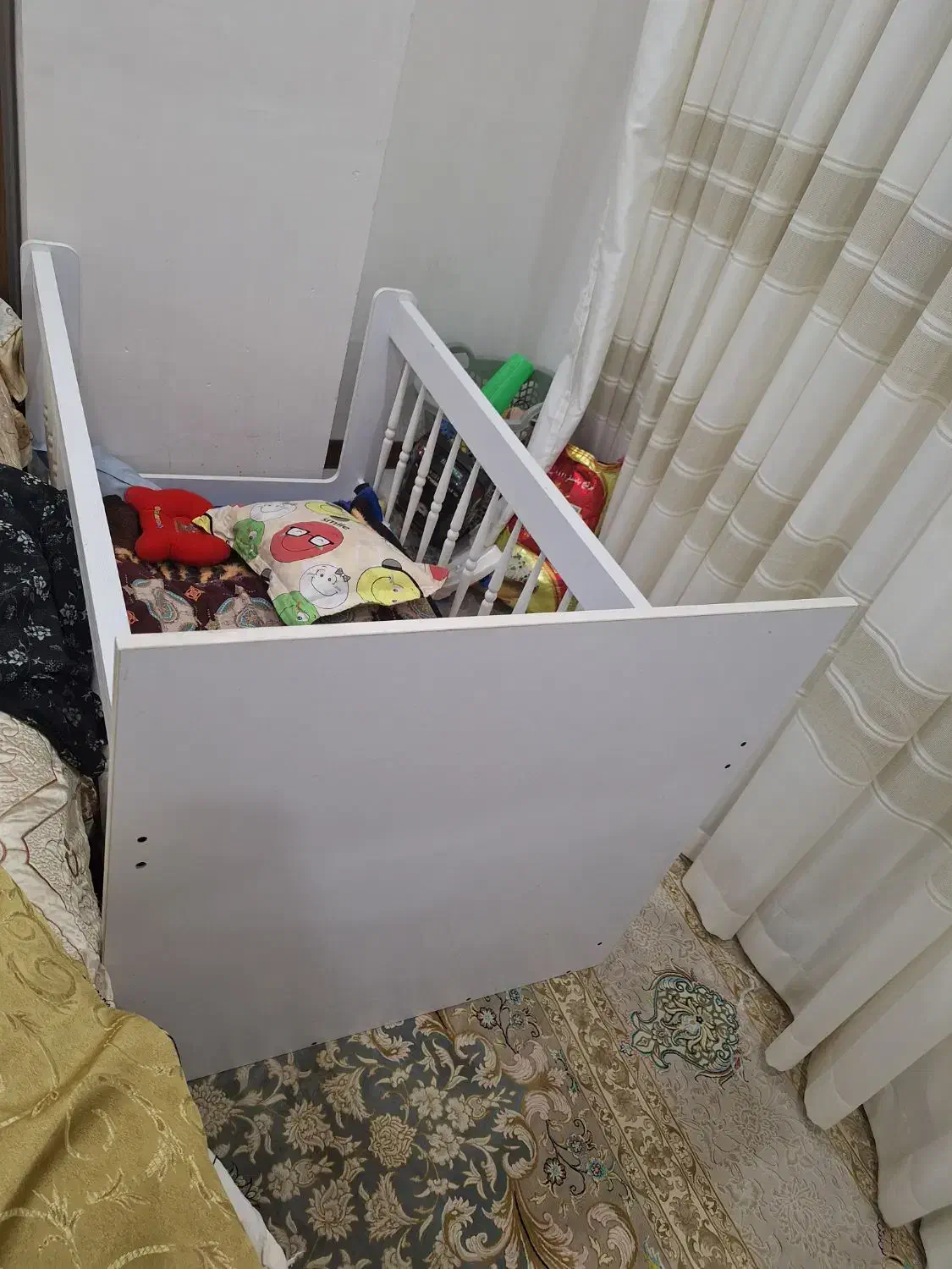 تخت کنارمادربراکودک تا۷سال|تخت و صندلی بچه|تهران, شهرک شریعتی|دیوار