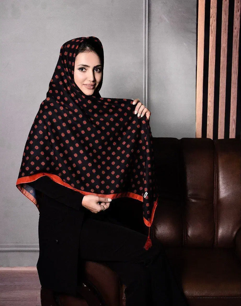 ۳تیکه یلدایی..شال و روسری پاییزی..پالتو و کفتان|لباس|گناباد, |دیوار