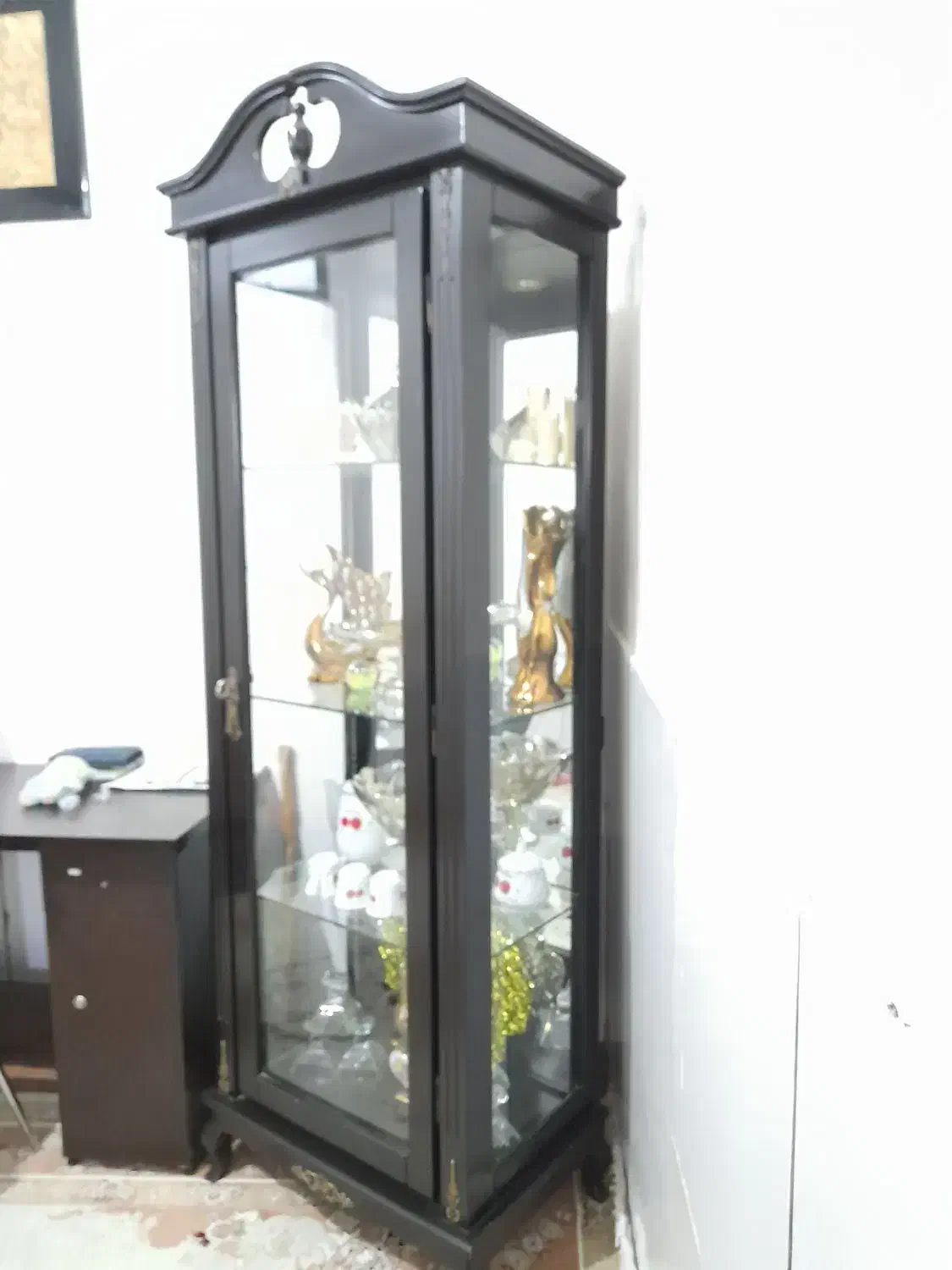 ویترین و کتابخانه|بوفه، ویترین، کنسول|بومهن, |دیوار