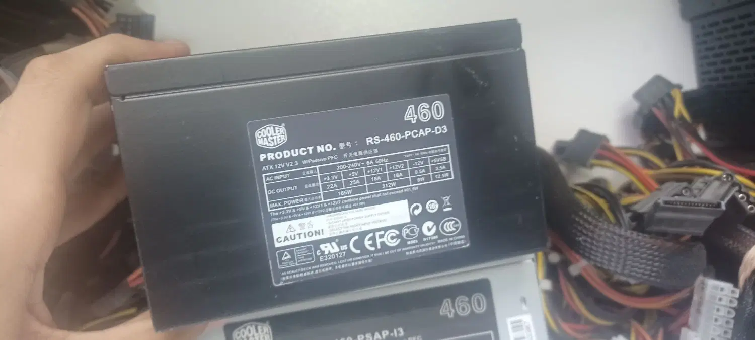 پاور گرین وکولرمستر مناسب گرافیک rx580|قطعات و لوازم جانبی رایانه|مشهد, فلسطین|دیوار