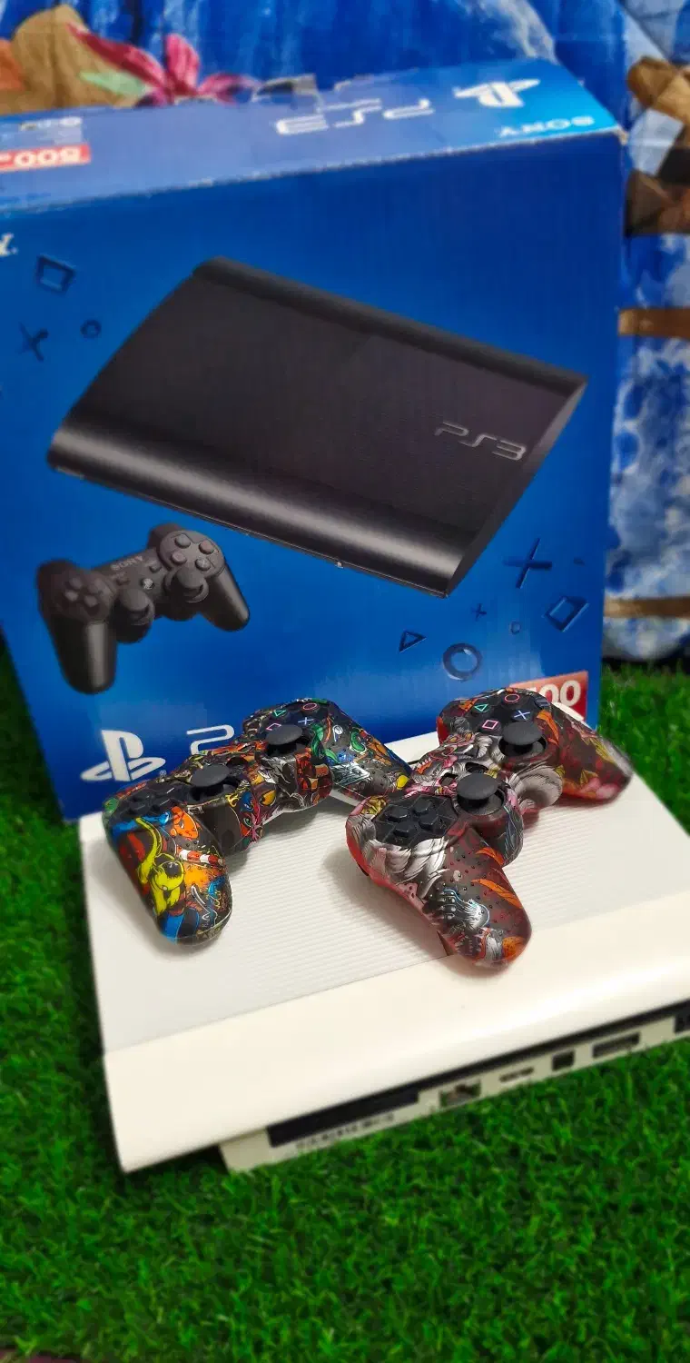 پلی استیشن 3 (ps3)|کنسول، بازی ویدئویی و آنلاین|خور (فارس), |دیوار