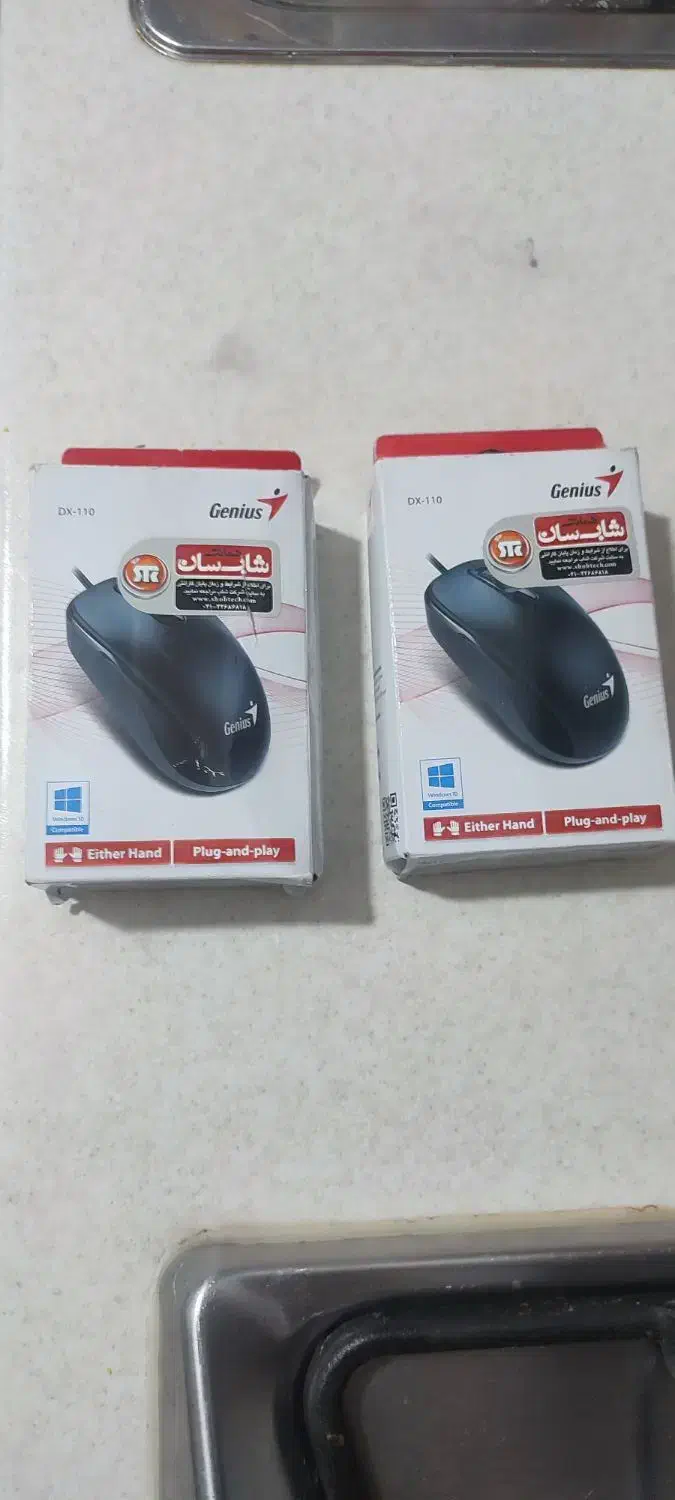 موس جنیوس|قطعات و لوازم جانبی رایانه|تهران, خزانه|دیوار