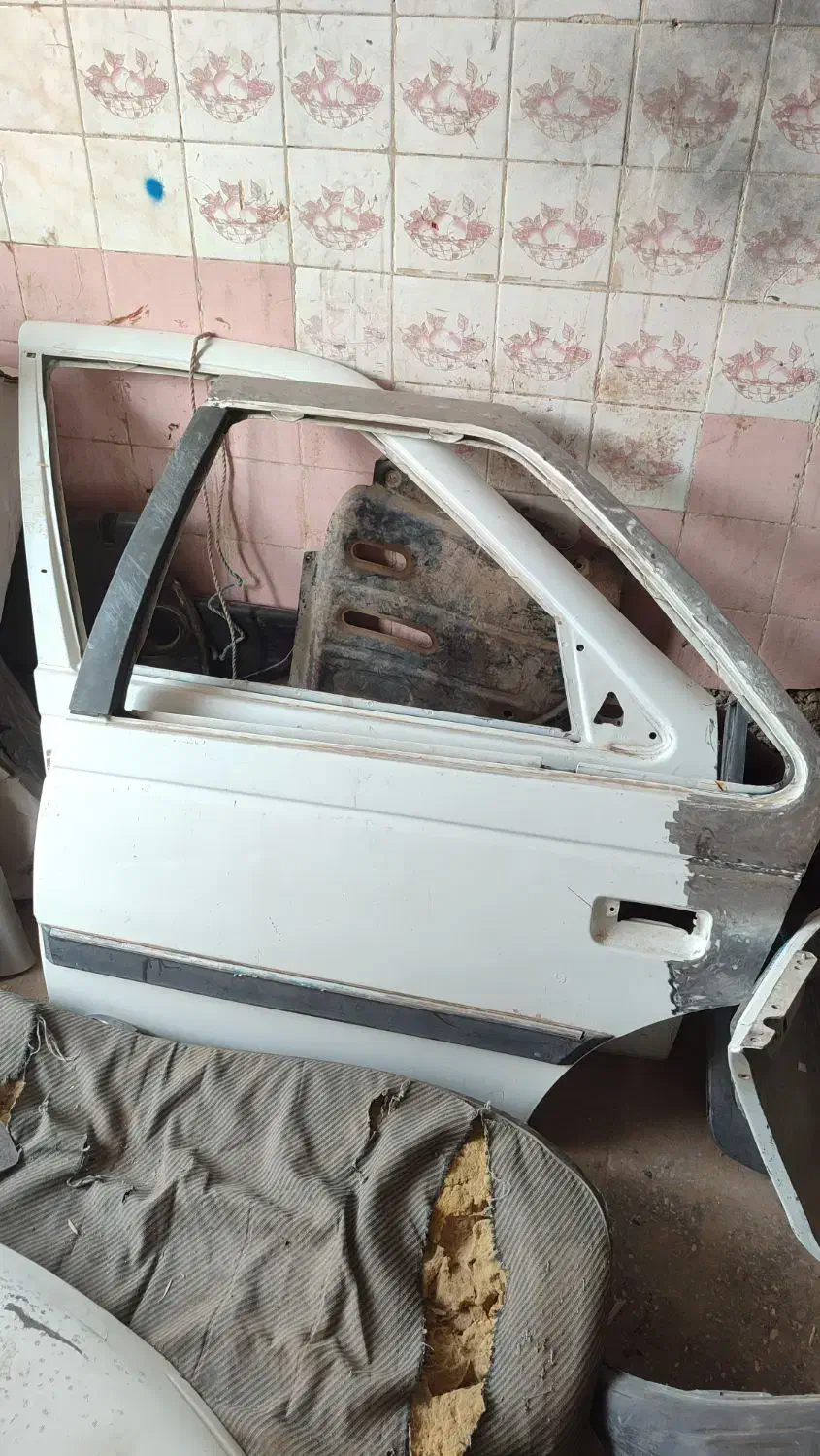 اتاق ماشین به همراه ۴درب و یک جعبه|قطعات یدکی و لوازم جانبی|زابل, |دیوار