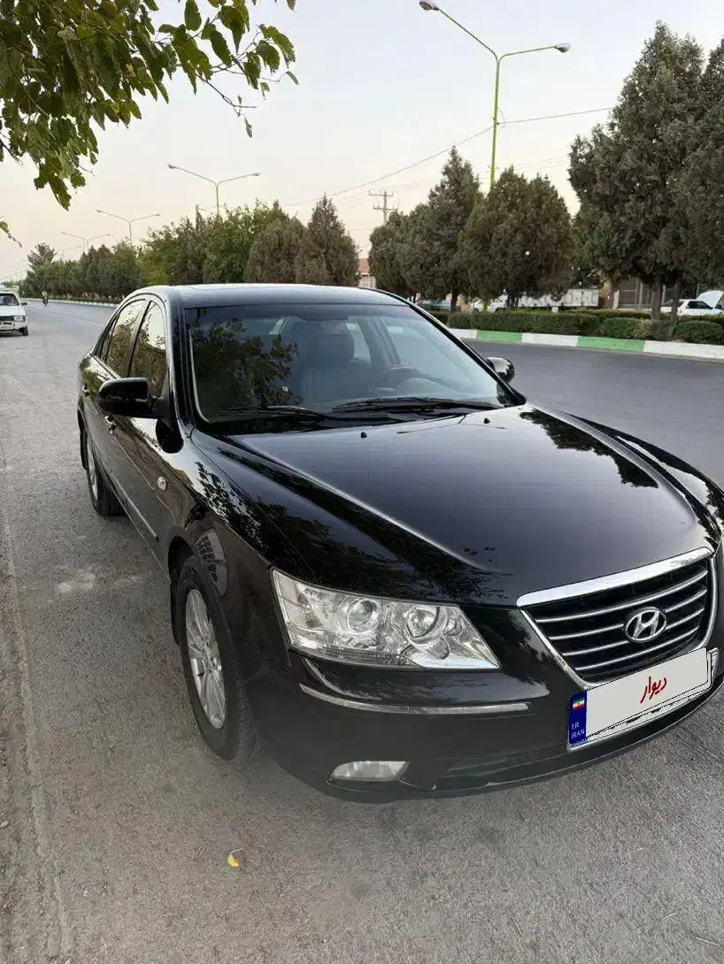 سوناتا ۲۰۰۹ فول|خودرو سواری و وانت|شهرضا, |دیوار