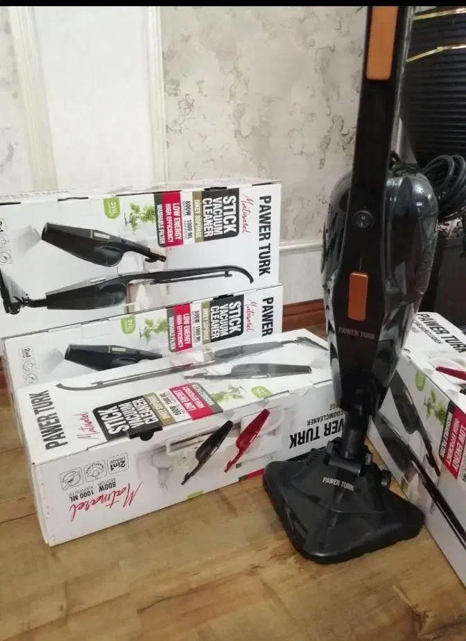 جارو شارژی سیم دار پاور ترک|جاروبرقی، جارو شارژی، بخارشو|نسیمشهر, |دیوار