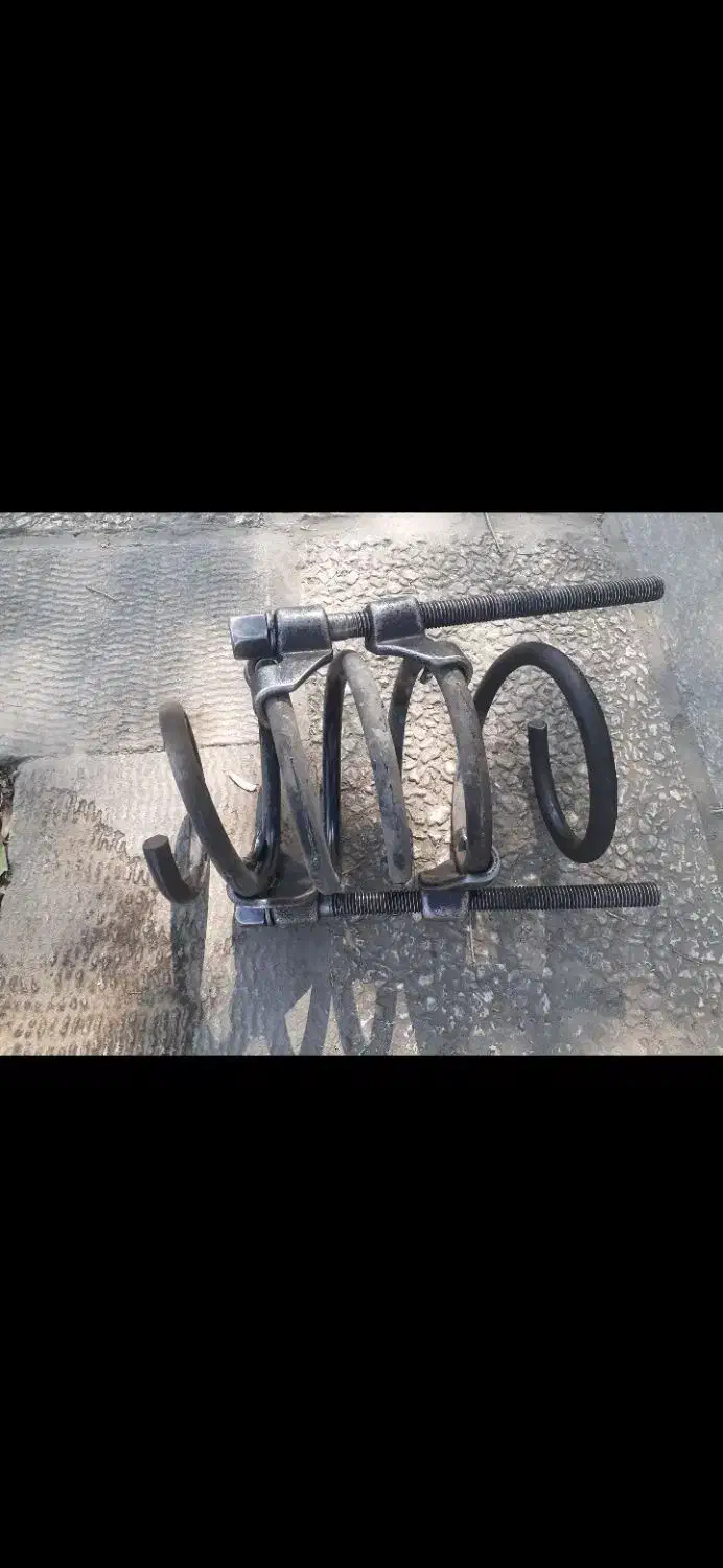 فروش ۲عددفنرلول جلو ال۹۰ و۲عدد فنر لول پژو اصلی|قطعات یدکی و لوازم جانبی|پرند, فاز ۰|دیوار