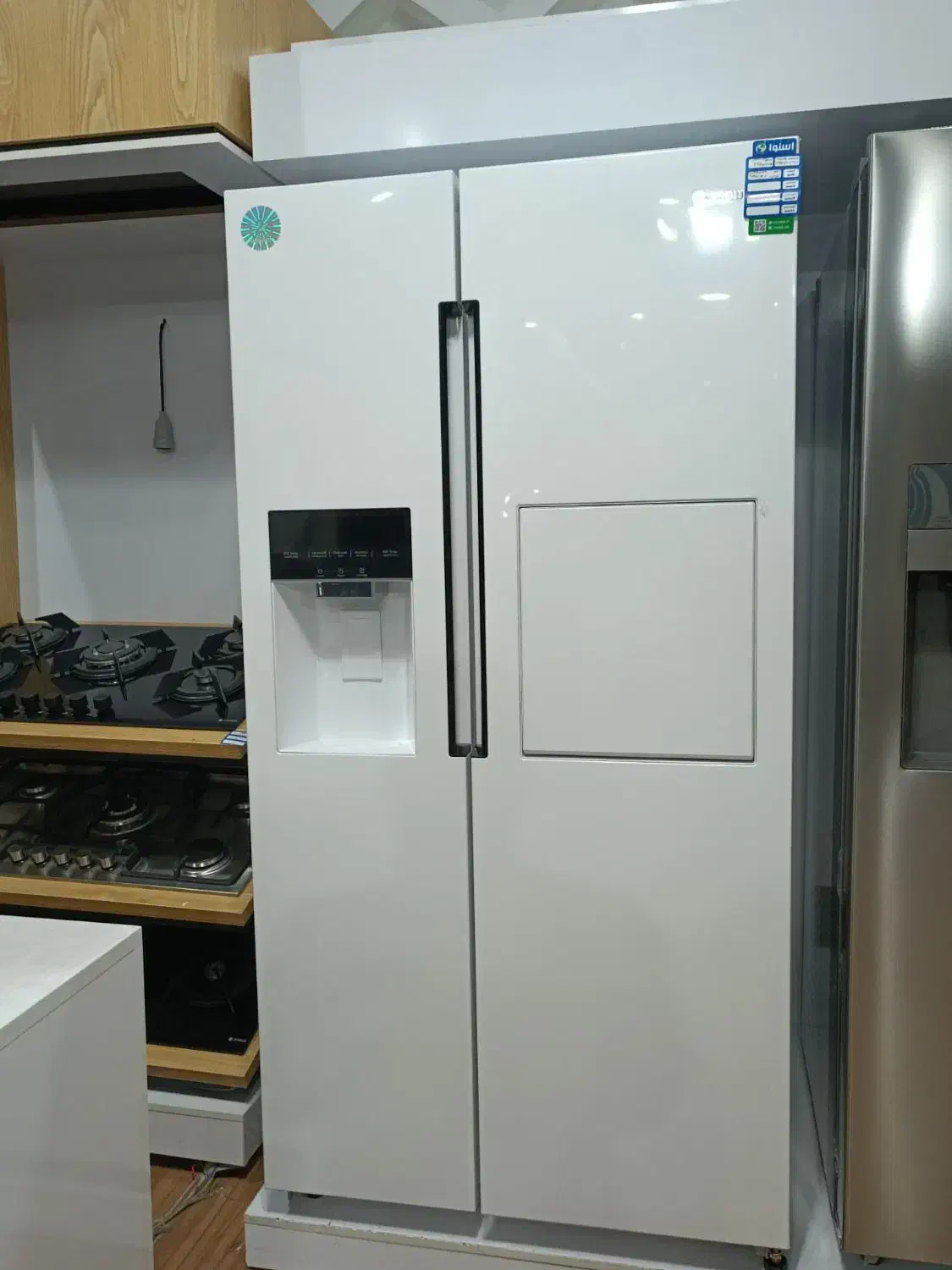 ساید بای ساید اسنوا مدل هارمونی 32 فوت|یخچال و فریزر|سنندج, |دیوار