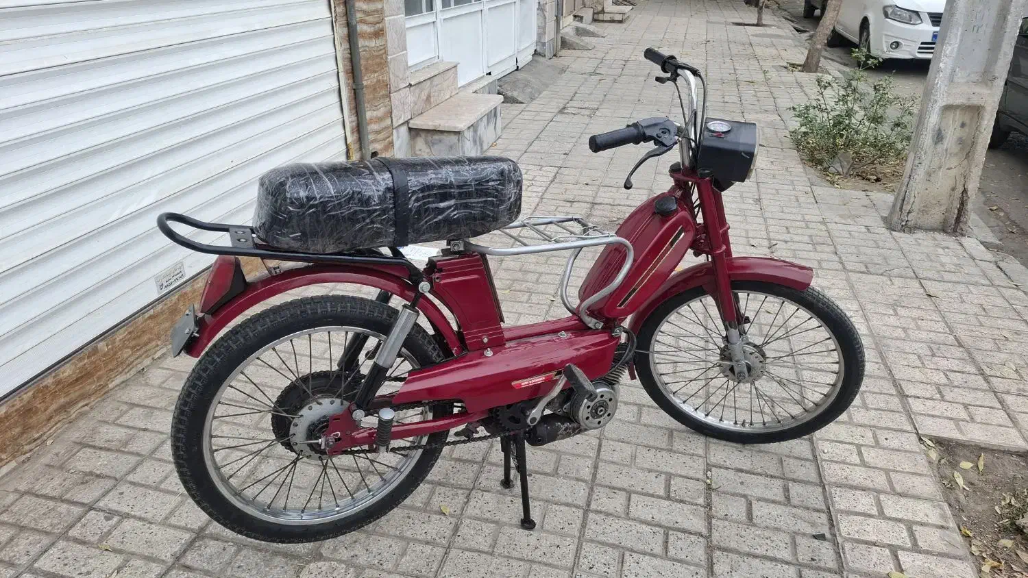 موتور گازی مارال|موتورسیکلت|مشهد, شاهد (شهرک غرب)|دیوار