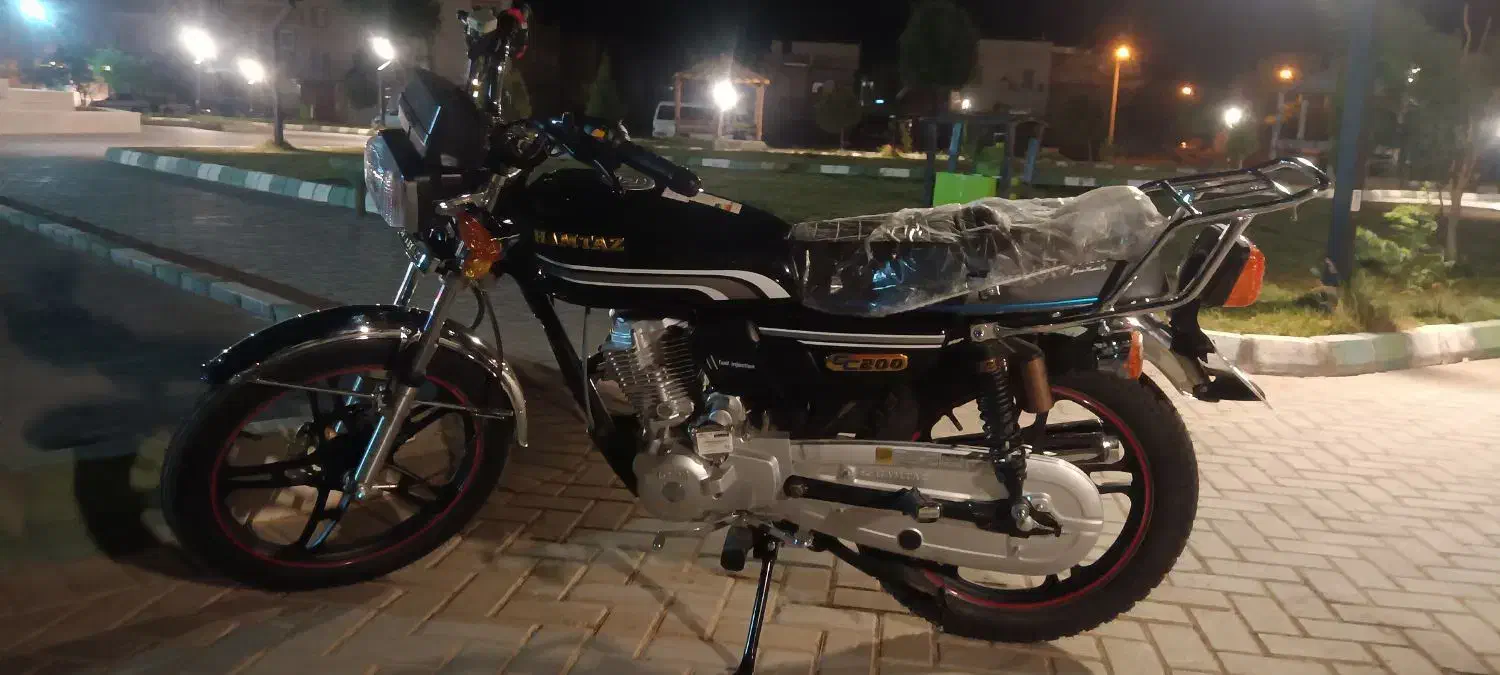 موتور همتاز 200|موتورسیکلت|خواف, |دیوار