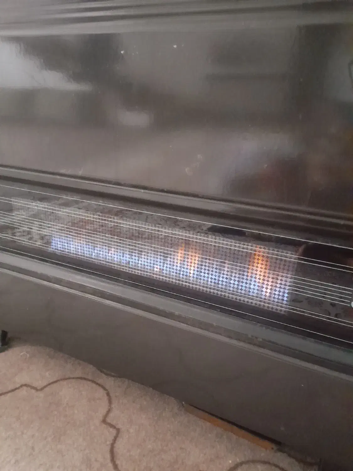 بخاری|بخاری، هیتر، شومینه|تایباد, |دیوار