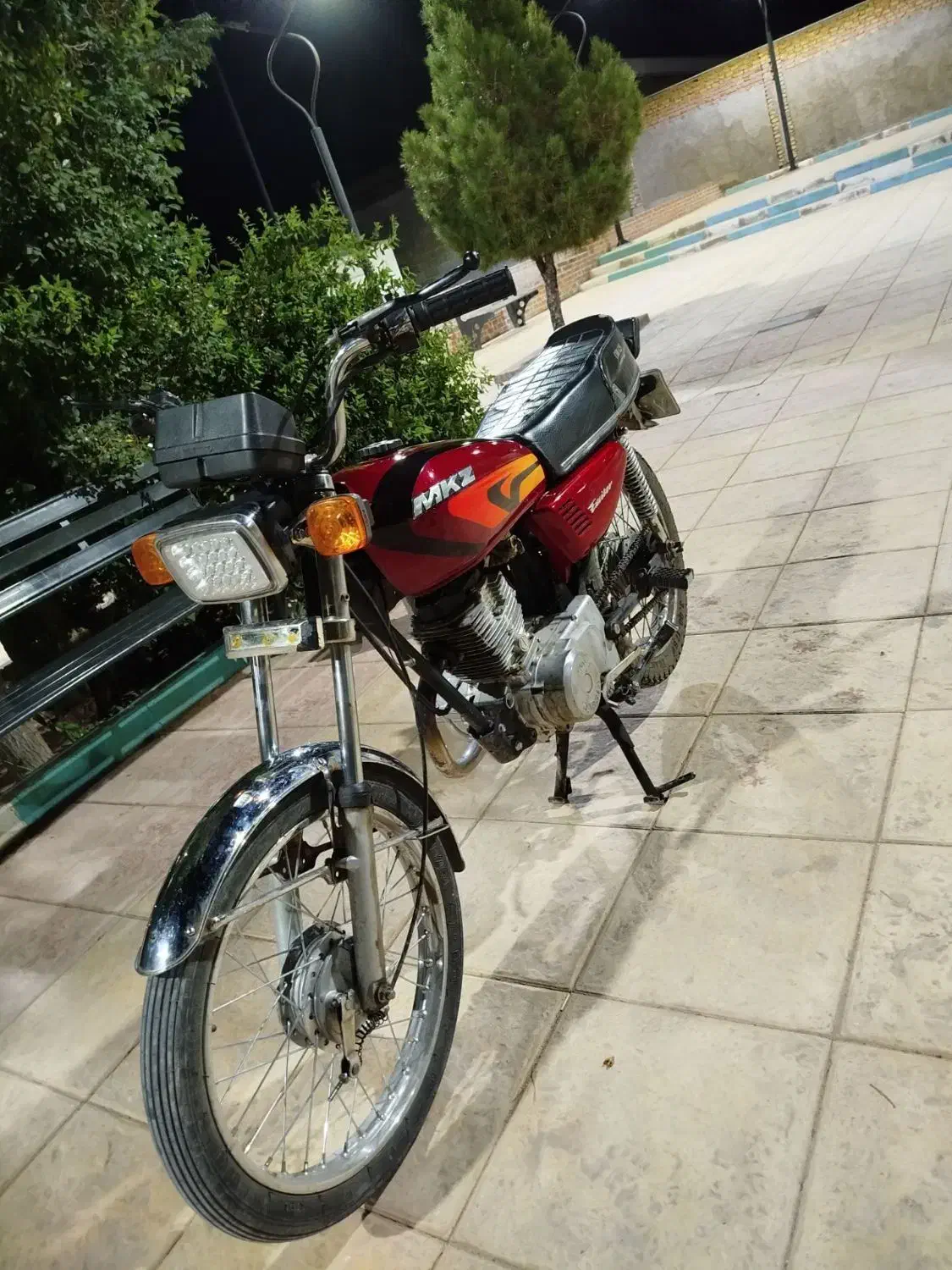 موتور هوندا 200|موتورسیکلت|چترود, |دیوار