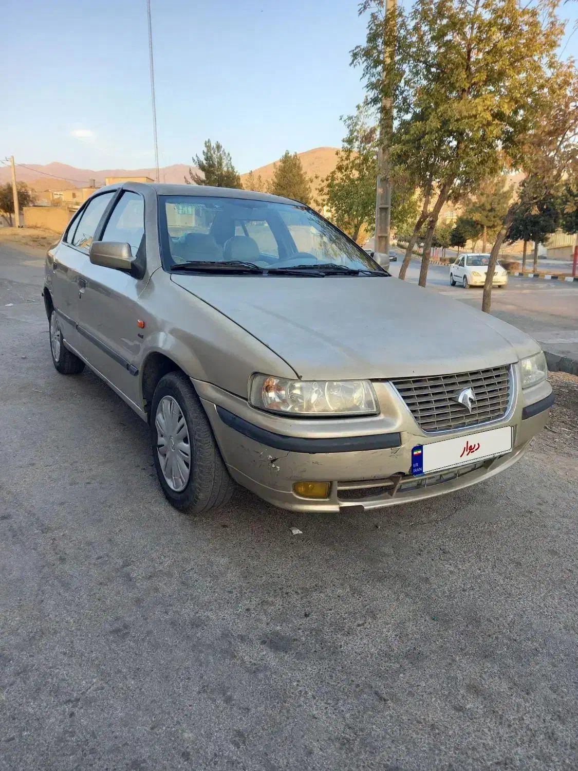 سمند|خودرو سواری و وانت|همدان, |دیوار