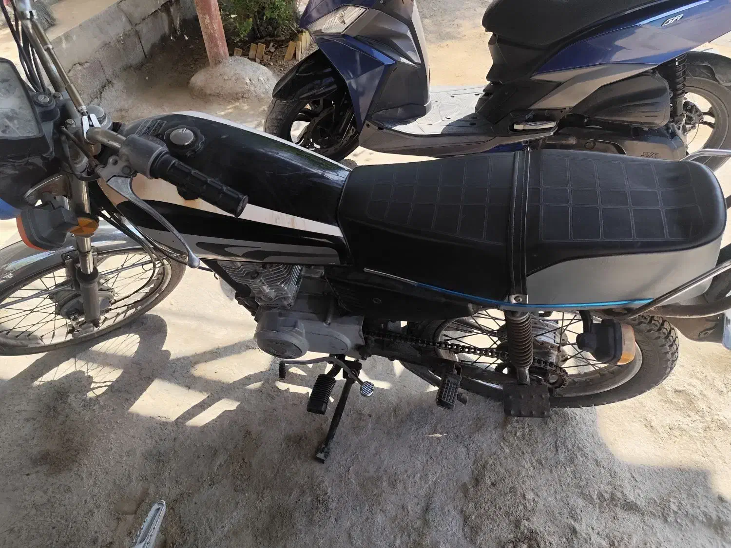 فروش موتور سیکلت 125 cDIپلاک ملی|موتورسیکلت|بوشهر, |دیوار