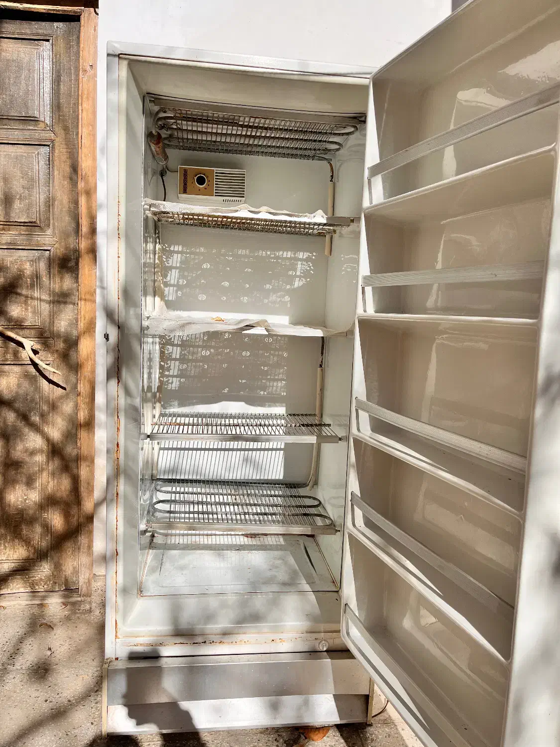 فریزر طبقه ای کاملا سالم|یخچال و فریزر|شهمیرزاد, |دیوار