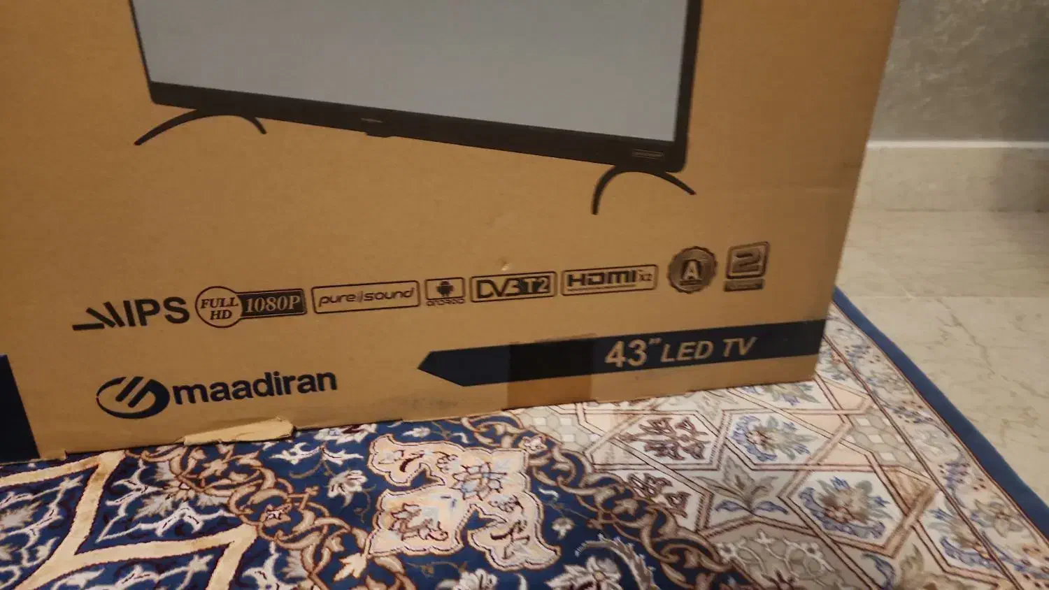 تلویزیون xویژن|تلویزیون و پروژکتور|اصفهان, شاهزاده ابراهیم|دیوار