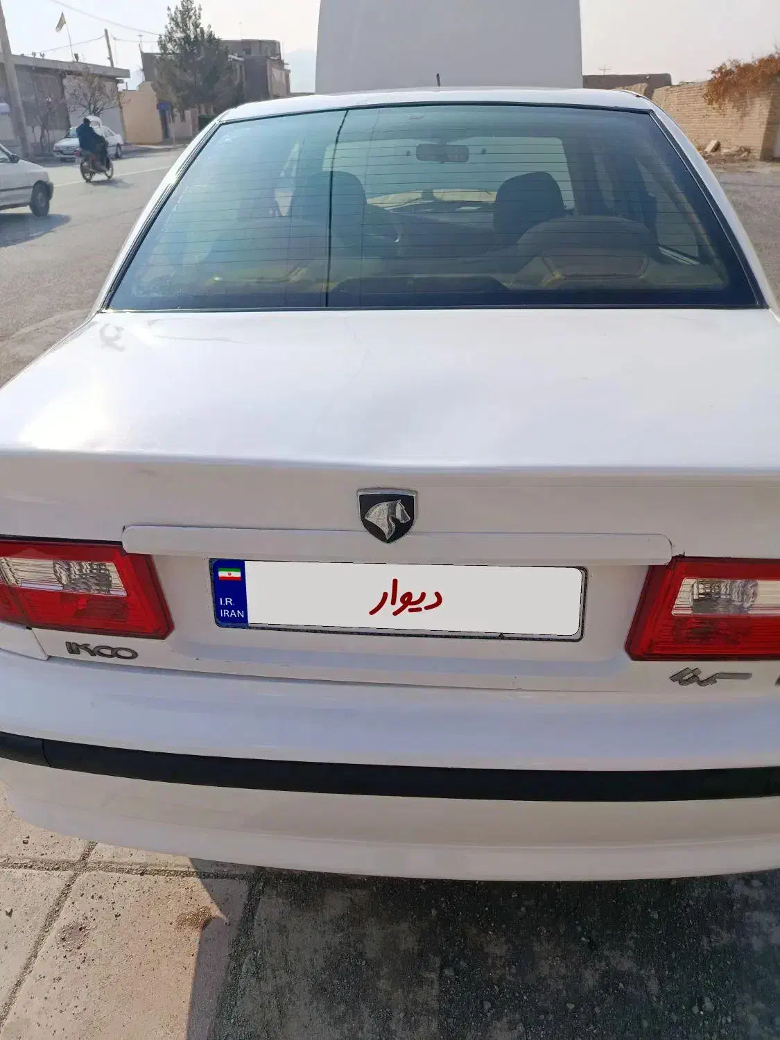 سمند ال ایکس|خودرو سواری و وانت|اراک, |دیوار