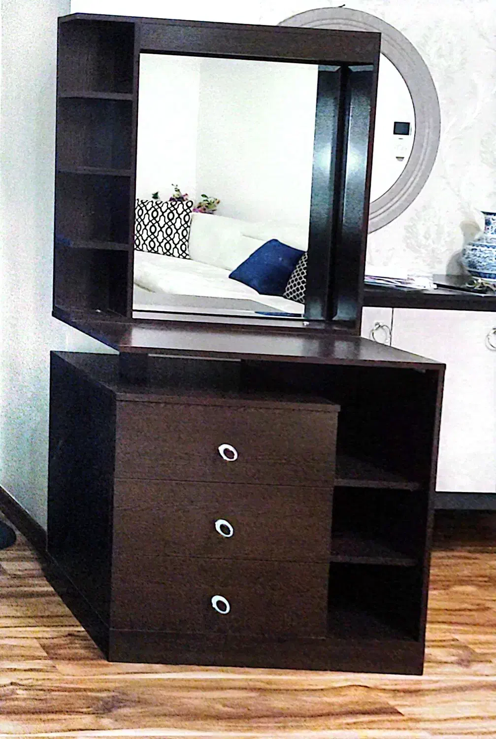 کتاب خانه و میز آرایش|کتابخانه، شلف، قفسههای دیواری|تهران, فردوس|دیوار