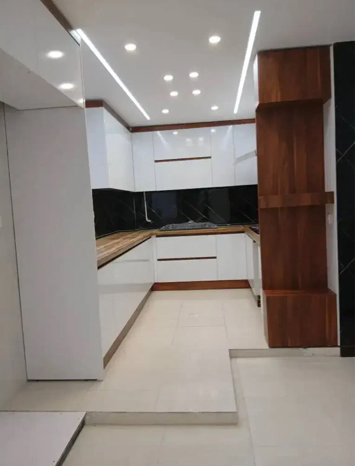 مهر۹و۵۳طبقه سوم/فوول شیک|فروش آپارتمان|هشتگرد, شهرک ولیعصر (مهستان)|دیوار