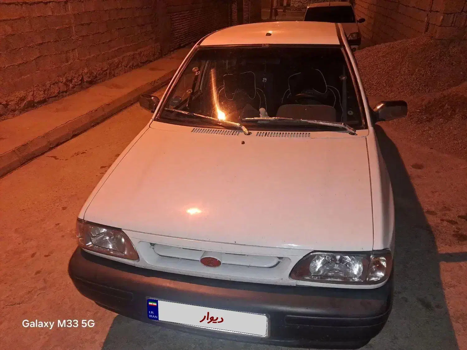 85شاسی پلمپ بدون ترک پشت کمک|خودرو سواری و وانت|شوشتر, |دیوار