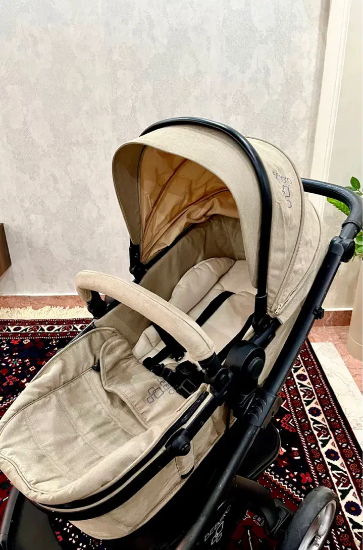 کالسکه  (bebeko آلمان)|کالسکه و لوازم جانبی|تهران, جنت‌آباد شمالی|دیوار