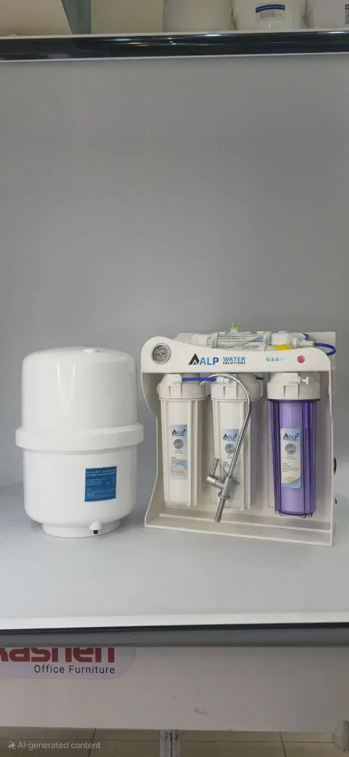 دستگاه تصفیه آب خانگی آلپ واتر مدل گارنت|آب‌سردکن و تصفیه آب|کیش, |دیوار