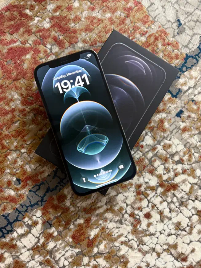 آیفون 12 پرو 256 گیگ دو سیم کارت پک اصلی|موبایل|آمل, |دیوار