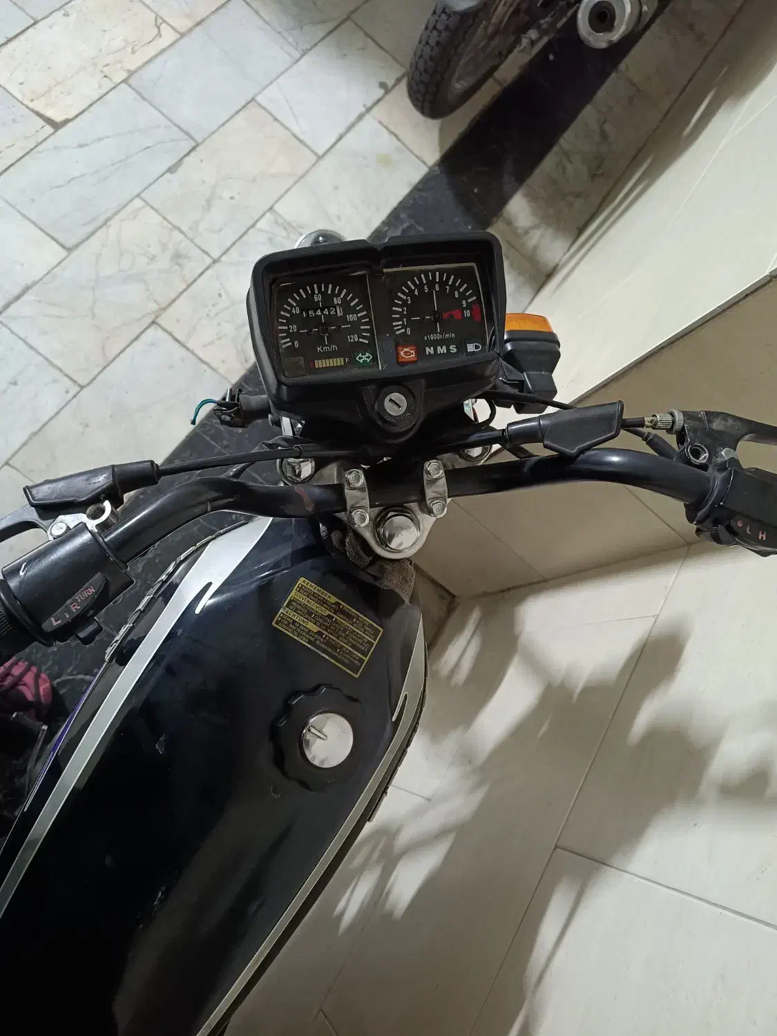 موتور هوندا ۱۲۵|موتورسیکلت|تهران, نارمک جنوبی|دیوار
