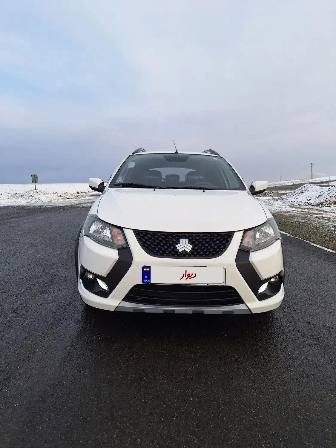 کوییک S در حد خشک|خودرو سواری و وانت|امیدیه, |دیوار