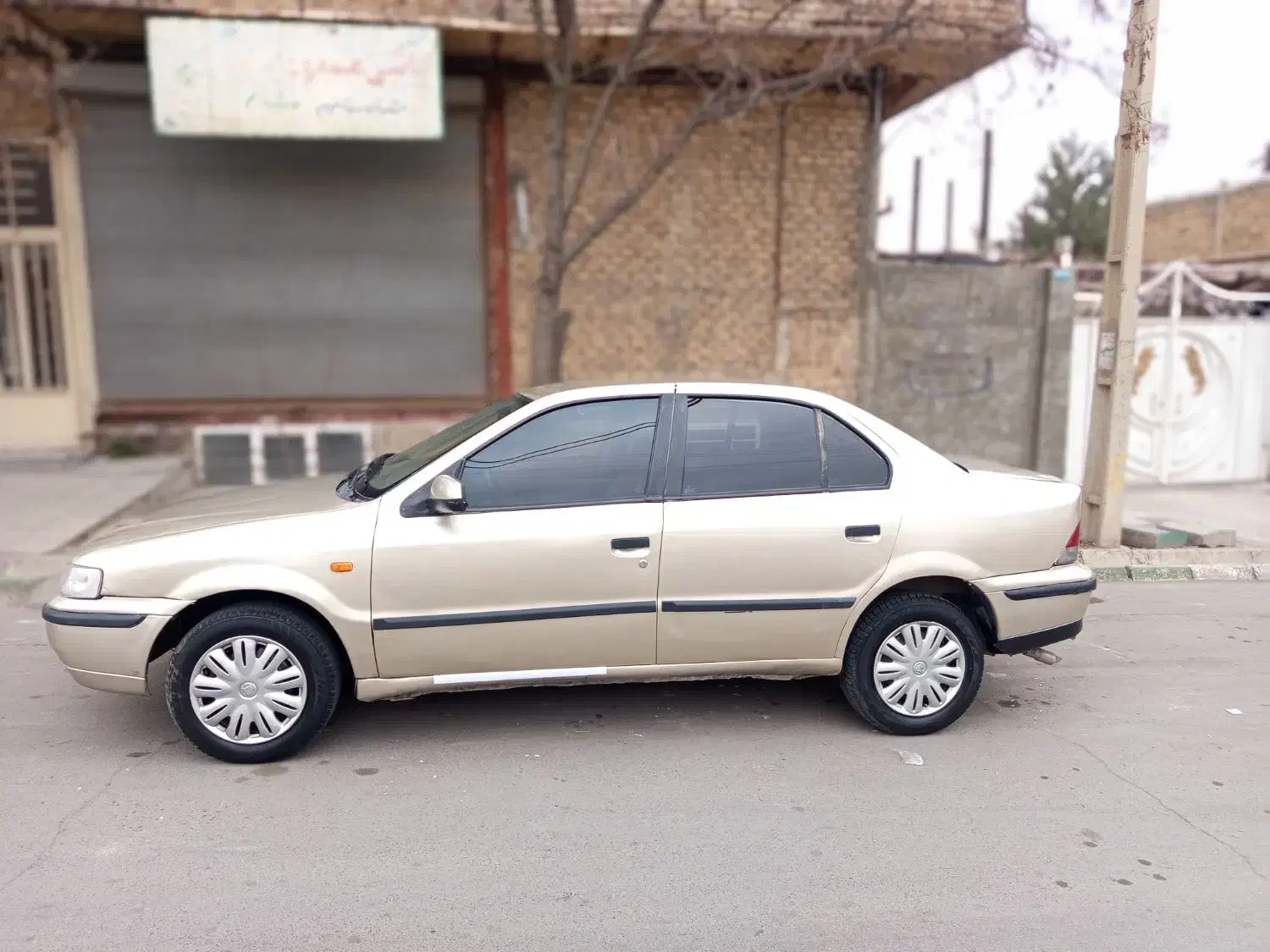 سمند مدل ۸۳|خودرو سواری و وانت|آبیک, |دیوار