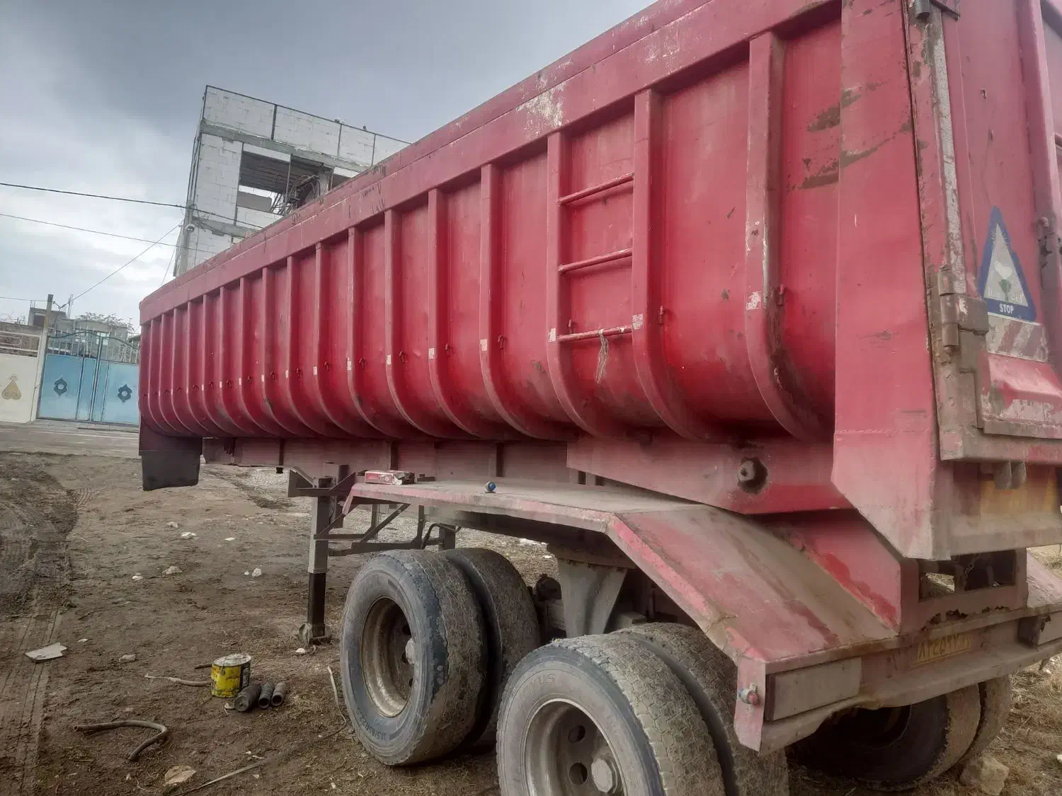 تریلی کمپرسی|خودرو سنگین|شاهین دژ, |دیوار