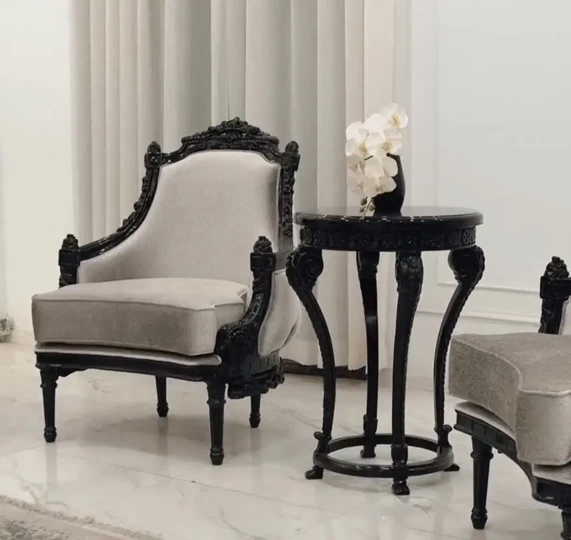 مبل استیل سلطنتی مدل اِمپریال|مبلمان خانگی و میز عسلی|تهران, یافتآباد|دیوار