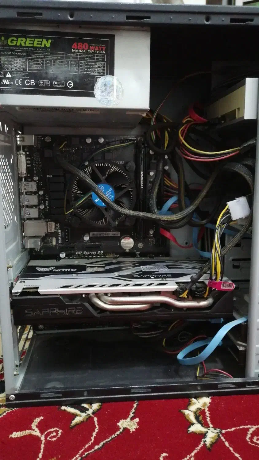 کیس کامپیوتر|رایانه رومیزی|مینودشت, |دیوار