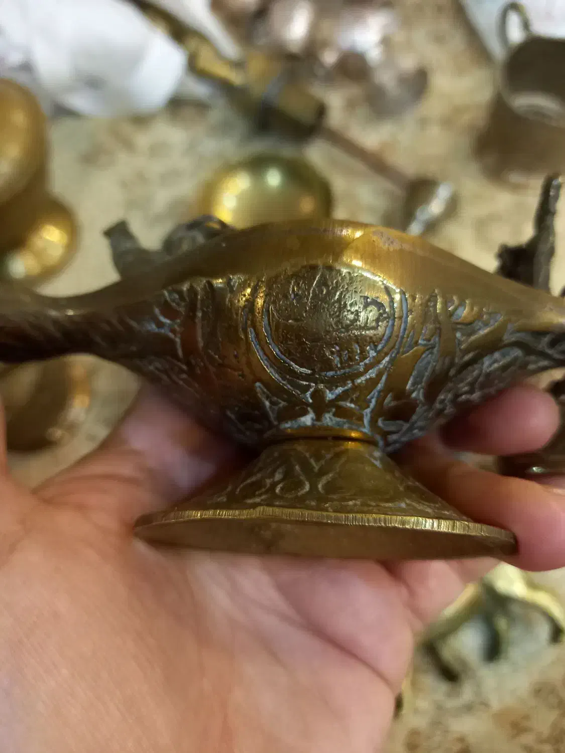 چراغ|کلکسیون اشیاء عتیقه|تهران, کوهک|دیوار