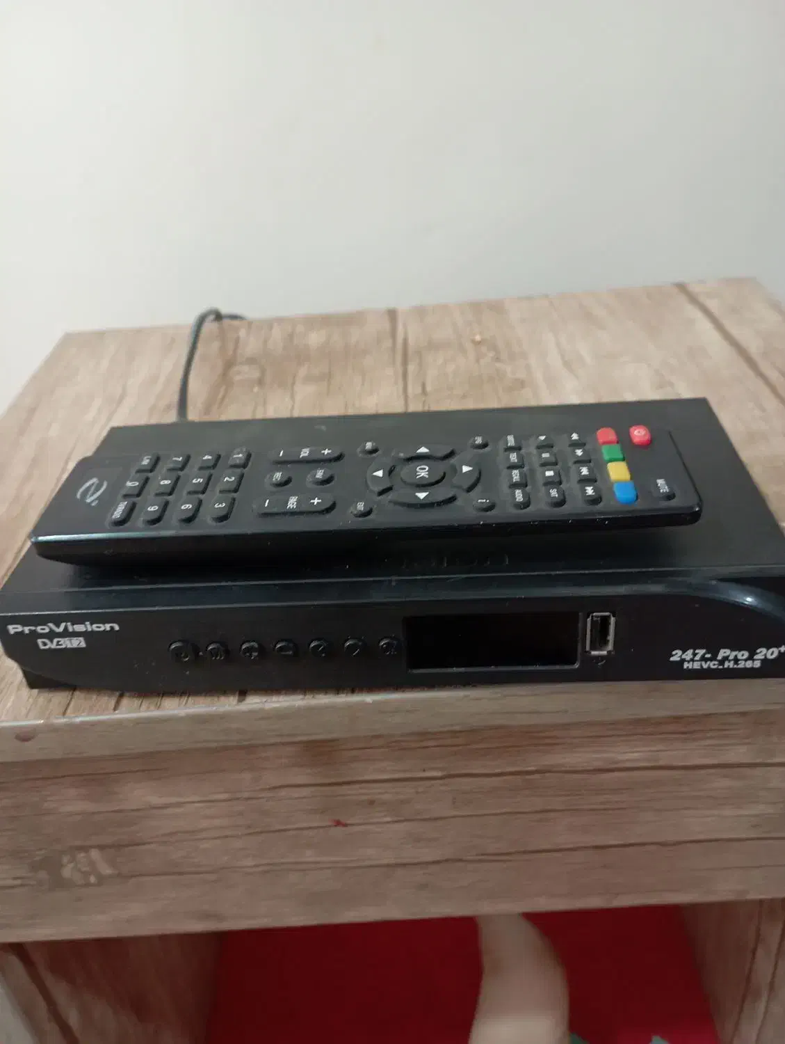 دستگاه دیجیتال پرو ویژن در حد نو|پخشکننده DVD و ویدیو|قرچک, پویینک|دیوار