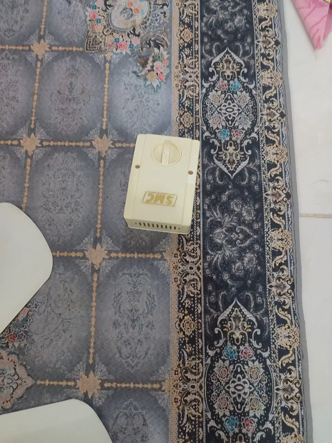 پنکه سقفی|پنکه و تصفیه‌کنندهٔ هوا|اهواز, منازل سپاه|دیوار